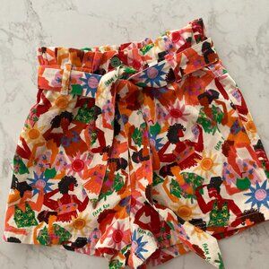 FARM Rio x Anthropologie Shorts Size Small - Like New